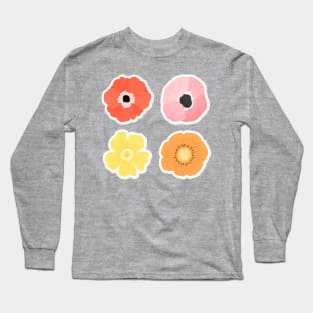 Vasco flower set Long Sleeve T-Shirt